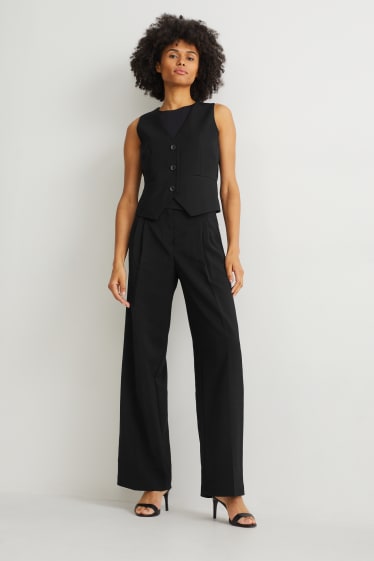 Mujer - Chaleco - negro