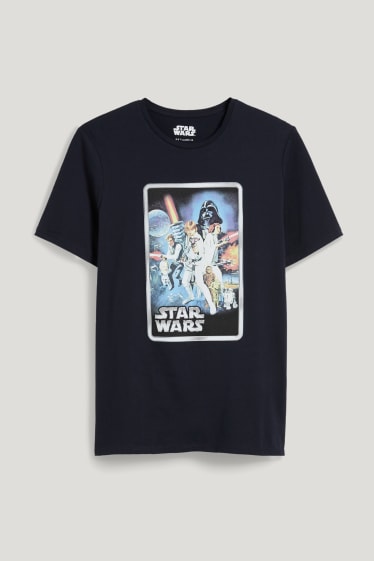 Clockhouse Boys - Tricou - Star Wars - albastru închis