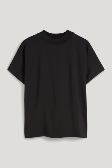 Damen - T-Shirt - schwarz