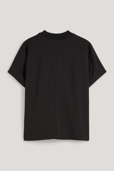 Damen - T-Shirt - schwarz