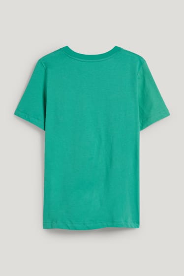 Dames - Basic T-shirt - groen
