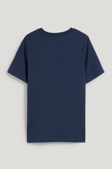 Reverskraag - Naruto - T-shirt - donkerblauw