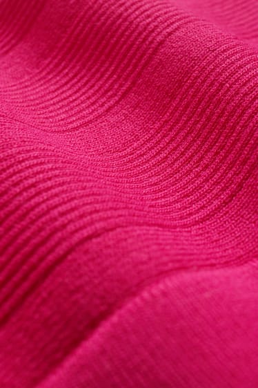 Damen - Strickkleid - pink