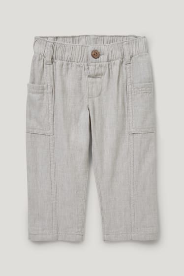 Baby Boys - Pantaloni neonati - beige chiaro