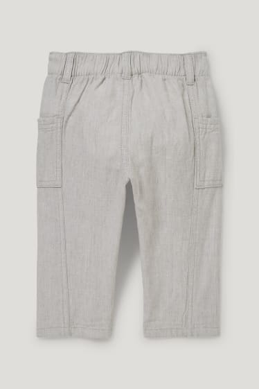 Baby Boys - Pantaloni neonati - beige chiaro