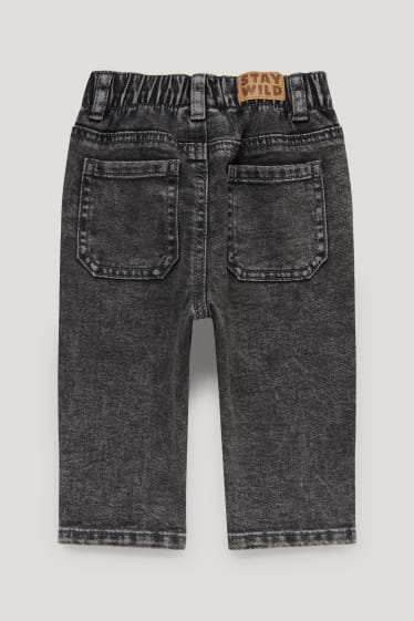 Baby Boys - Baby-Jeans - jeans-dunkelgrau