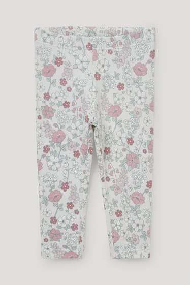 Bébé filles - Ensemble bébé - 3 pièces - blanc crème