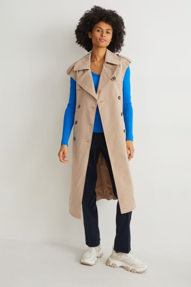 Femmes - Trench - beige