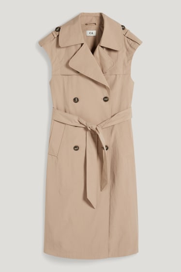 Femmes - Trench - beige