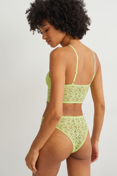 Dames - Bustier - lichtgroen