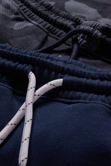 Kids Boys - Multipack of 2 - sweat shorts - dark blue