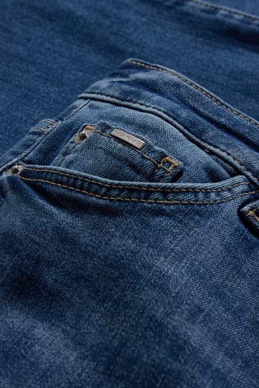 Mujer - Bootcut jeans - high waist - vaqueros - azul