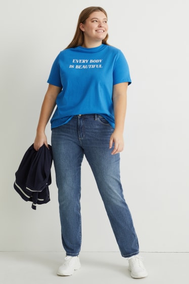 Donna - T-shirt - blu