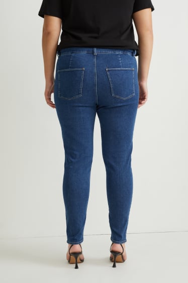 Donna - Jegging jeans - vita alta - jeans blu