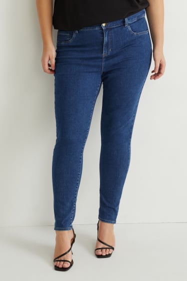 Donna - Jegging jeans - vita alta - jeans blu