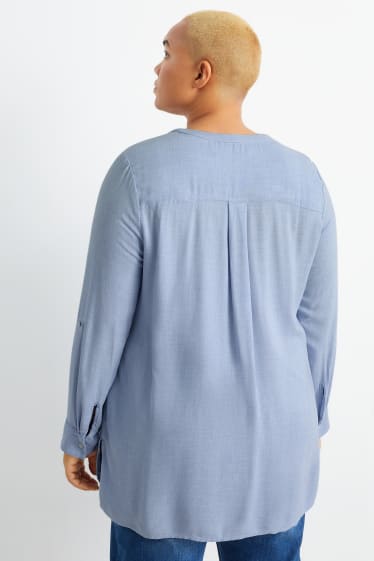 Donna - Blusa - azzurro