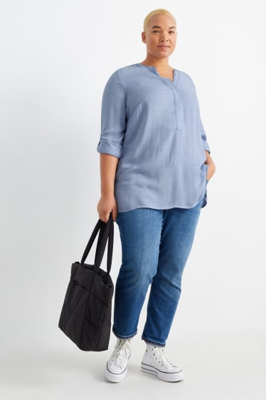 Donna - Blusa - azzurro