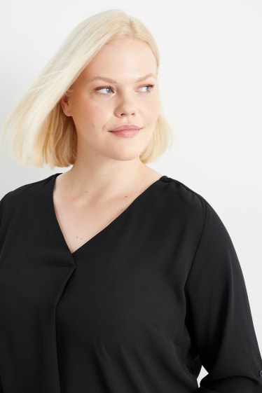 Donna - Blusa - nero