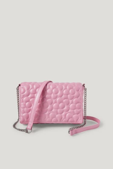 Clockhouse Girls - CLOCKHOUSE - piccola borsa a tracolla - similpelle - fucsia