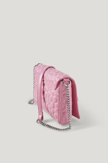 Clockhouse Girls - CLOCKHOUSE - piccola borsa a tracolla - similpelle - fucsia