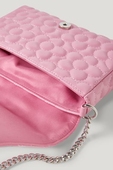 Clockhouse Girls - CLOCKHOUSE - piccola borsa a tracolla - similpelle - fucsia