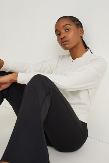 Femmes - Veste de sport - blanc crème