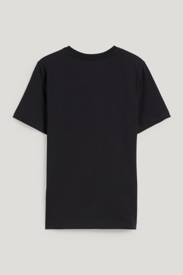 Reverskraag - Fortnite - T-shirt - zwart