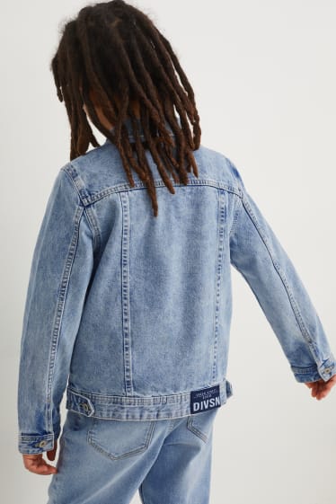 Băieți - Jachetă din denim - denim-albastru deschis