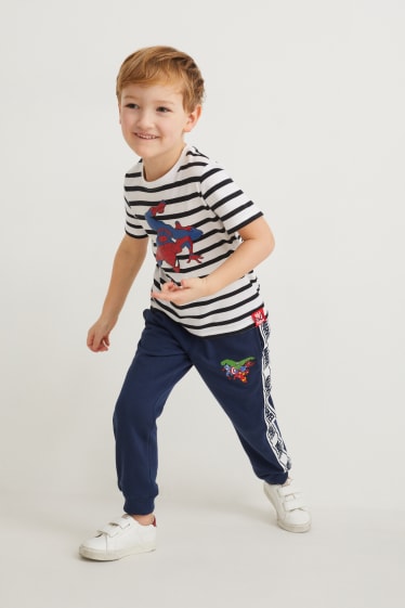 Toddler Boys - Marvel - pantaloni de trening - albastru închis