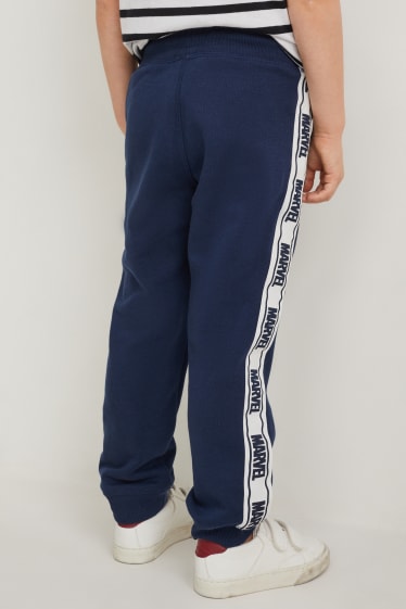 Toddler Boys - Marvel - pantaloni de trening - albastru închis