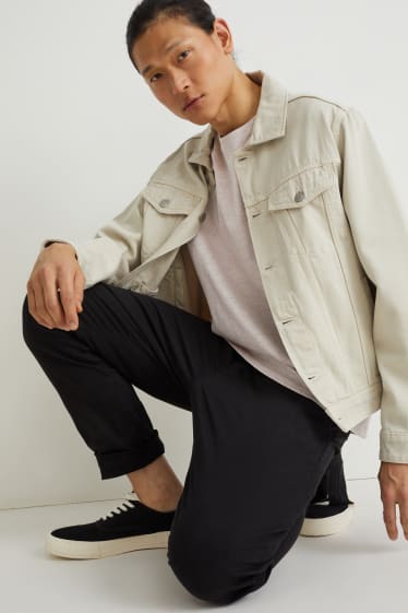 Hommes - T-shirt - beige