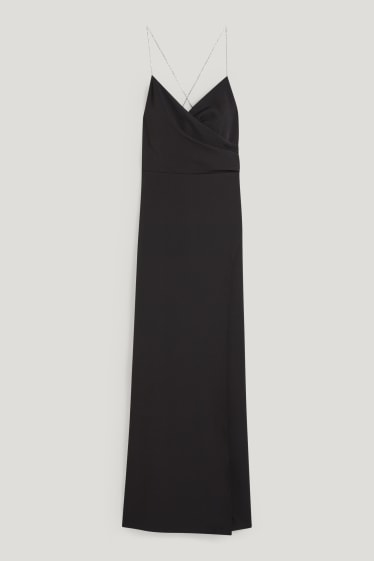 Clockhouse nena - CLOCKHOUSE- vestit recte - de festa - negre