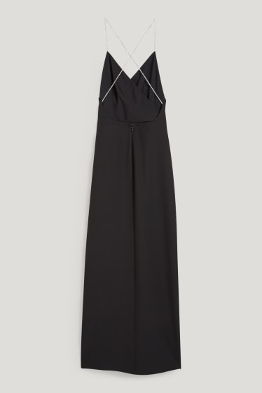Clockhouse nena - CLOCKHOUSE- vestit recte - de festa - negre