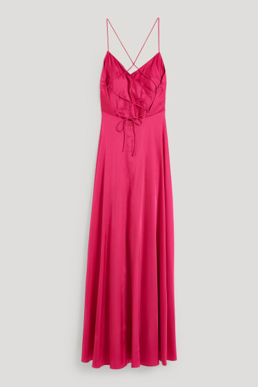 Clockhouse femme - CLOCKHOUSE - robe fit & flare - rose