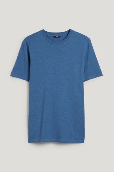 Hommes - T-shirt - bleu foncé