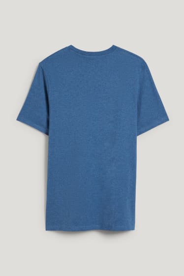 Hommes - T-shirt - bleu foncé