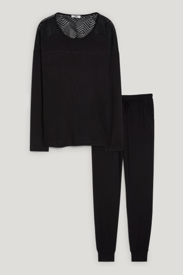 Femei - Pijama - negru