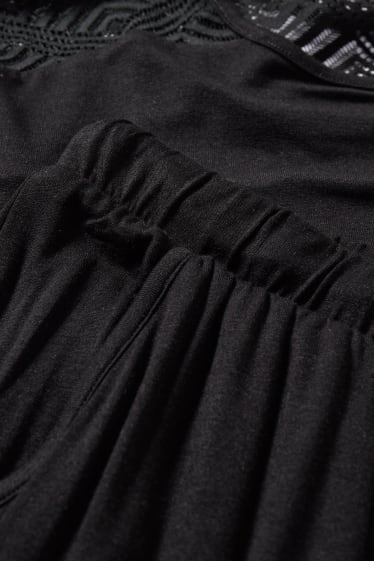 Femei - Pijama - negru