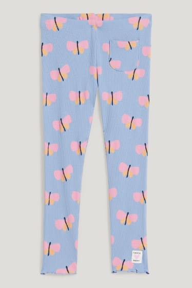Toddler Girls - Leggings - blu