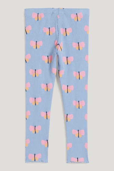 Toddler Girls - Leggings - blu