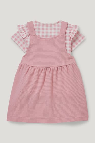 Bébé filles - Miffy - ensemble bébé - 2 pièces - rose