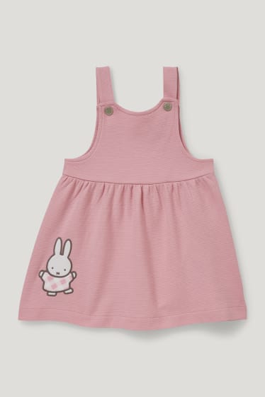 Bébé filles - Miffy - ensemble bébé - 2 pièces - rose