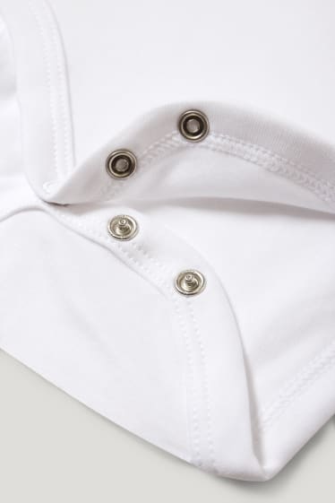 Exclusiu online - Paquet de 10 - bodi per a nadó - blanc