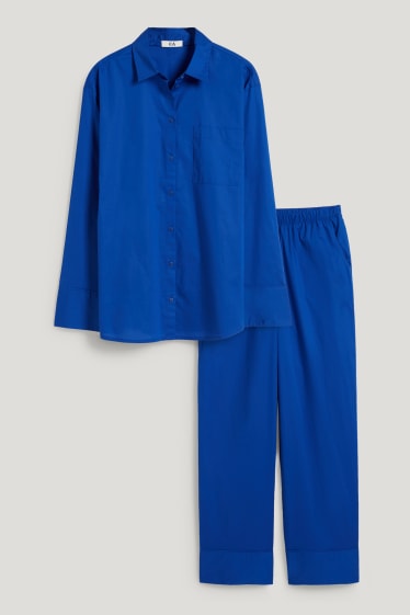 Femmes - Pyjama - bleu