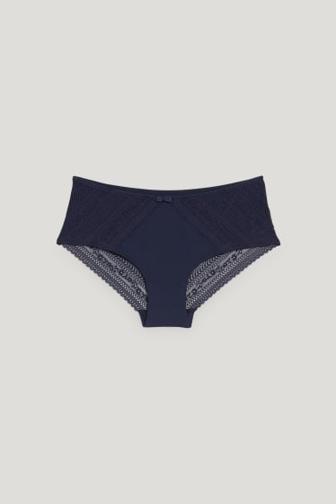 Damen - Hipster - LYCRA® - dunkelblau