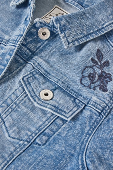 Kids Girls - Jeansjacke - jeans-hellblau