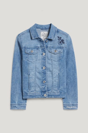 Kids Girls - Jeansjacke - jeans-hellblau