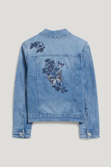 Kids Girls - Jeansjacke - jeans-hellblau