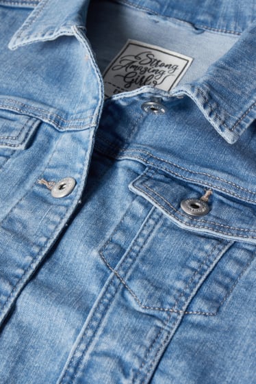 Kids Girls - Jachetă din denim - denim-albastru deschis