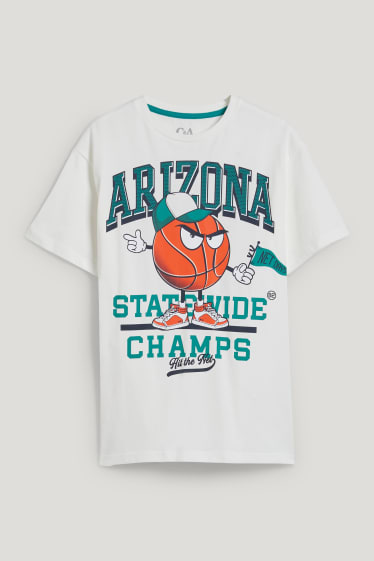 Garçons - T-shirt - blanc